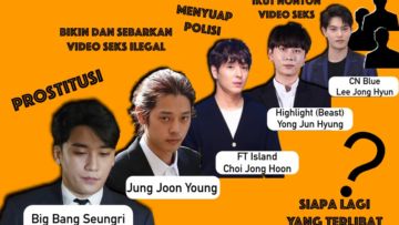 12 Perkembangan Terbaru Skandal Seungri. Makin Banyak Bintang K-Pop Terseret dan Akui Terlibat