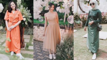 10 Ide Cantik Padukan Busana Formal dengan Sneakers ke Kondangan. Siap-siap Curi Perhatian!