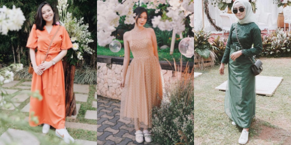 10 Ide Cantik Padukan Busana Formal dengan Sneakers ke Kondangan. Siap-siap Curi Perhatian!