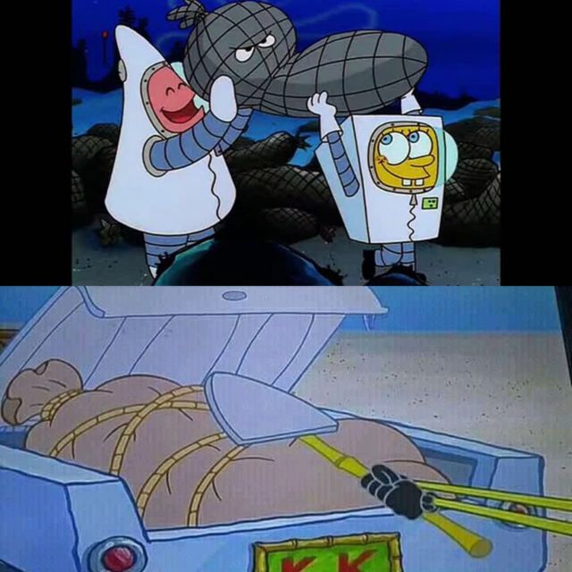 16 Potret yang Jadi Bukti Bahwa Bikini Bottom itu Indonesia Versi Kartun Spongebob. Mirip Banget!