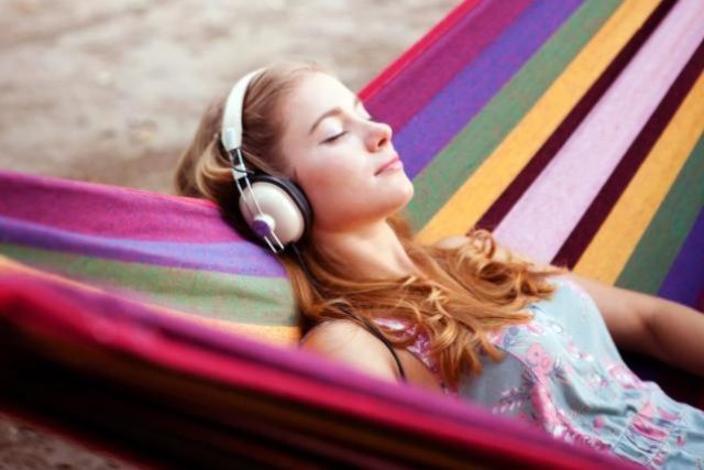Listening to Music for Stress Relief