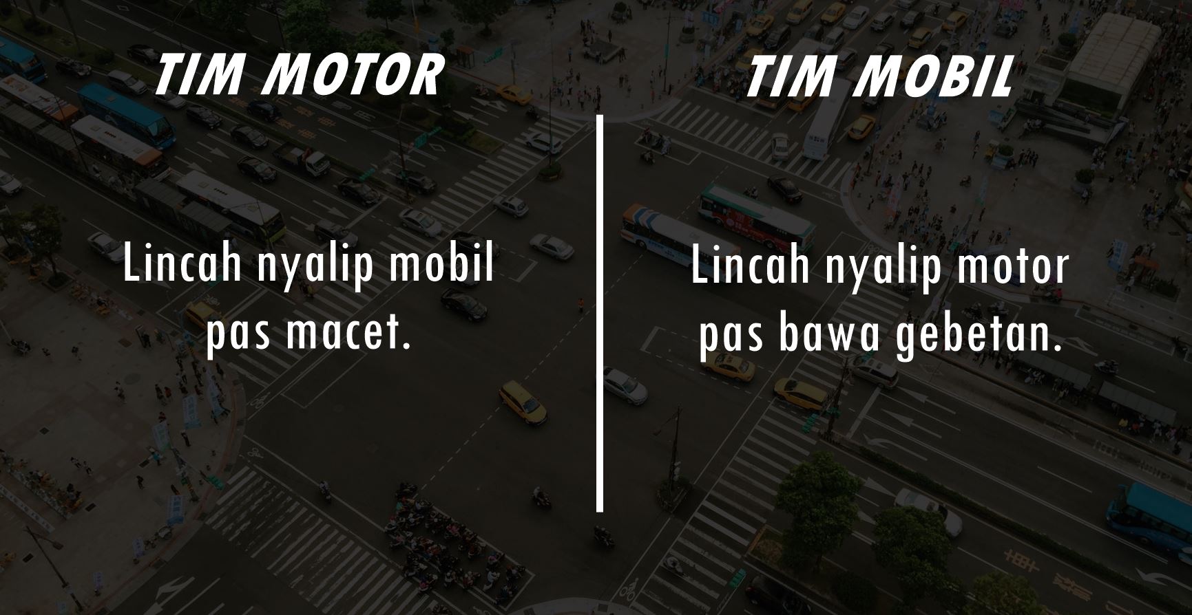 8 Perdebatan Tim Motor vs Tim Mobil yang Nggak Ada Habisnya. Apa pun Kendaraannya, Bersyukur Aja!