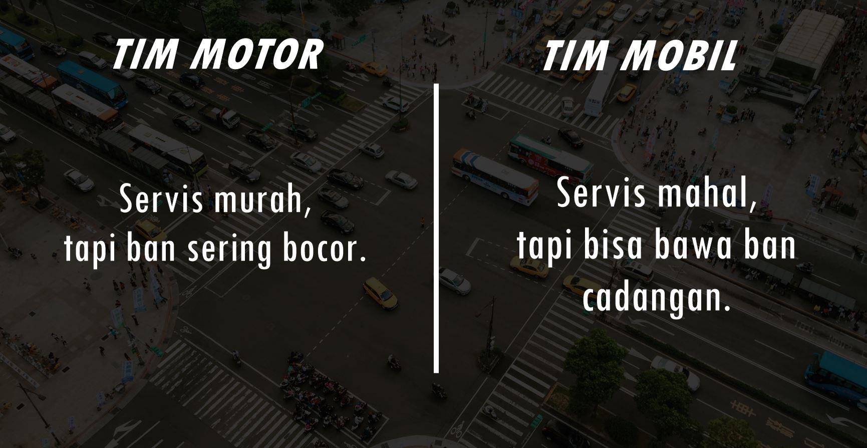 8 Perdebatan Tim Motor vs Tim Mobil yang Nggak Ada Habisnya. Apa pun Kendaraannya, Bersyukur Aja!