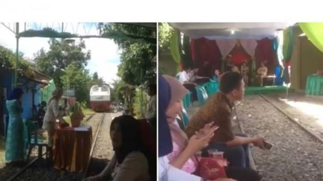 9+ Pilihan Tempat Nikah ini Sungguh Out of The Box dan Pasti Punya Maksud Tersendiri. Menarik~