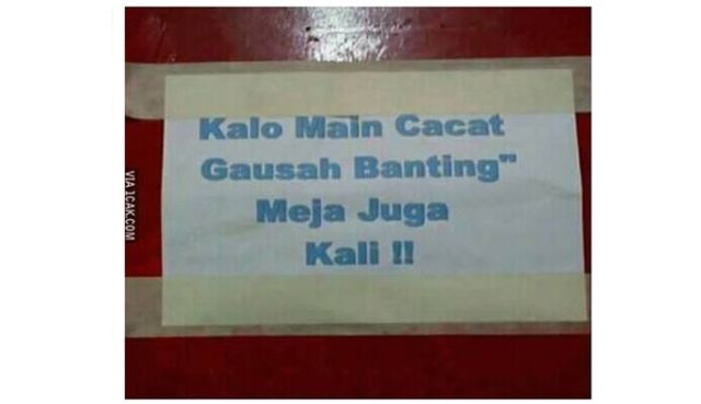 13 Peringatan Kocak yang Cuma Ada di Warnet. Dulu Sering Bikin Risih, Sekarang Malah Bikin Kangen