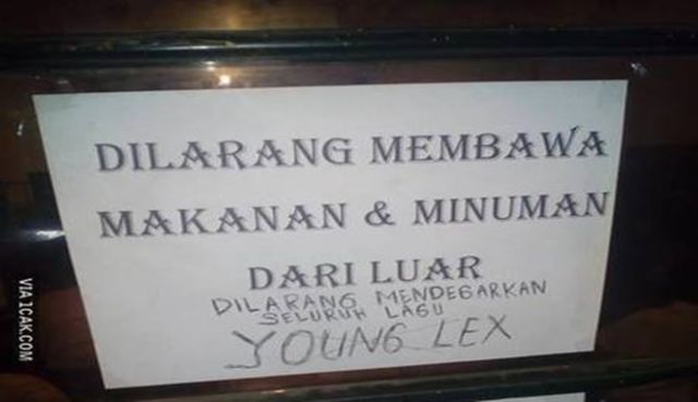 13 Peringatan Kocak yang Cuma Ada di Warnet. Dulu Sering Bikin Risih, Sekarang Malah Bikin Kangen