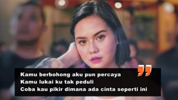 10 Lagu Indonesia dengan Lirik Paling Bucin Sepanjang Masa. Mau Sedih, Tapi Kok Merasa Bodoh Juga~