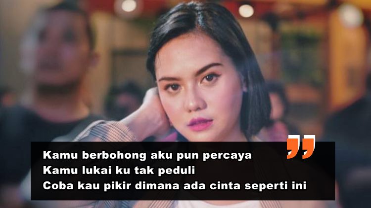 10 Lagu Indonesia dengan Lirik Paling Bucin Sepanjang Masa. Mau Sedih, Tapi Kok Merasa Bodoh Juga~