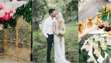 Konsep Pernikahan Tropikal Cocok untuk Pasangan yang Ingin ‘Back to Nature’, Tentu Tak Harus Mahal