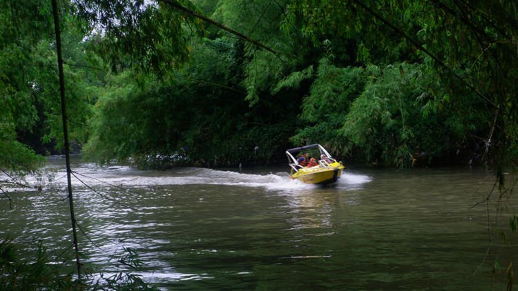 Hutan Amazon ala Piyungan Jadi Tempat Wisata Keluarga