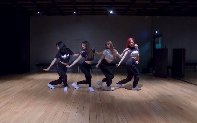 video dance practice