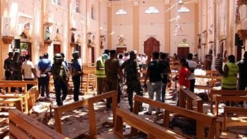 Berita Duka Datang dari Sri Lanka: Delapan Ledakan Bom dalam Satu Hari