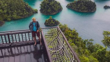 Cara Liburan Murah ke Raja Ampat : Ikut Trip One Day Tour, Hemat Waktu dan Hemat Uang!