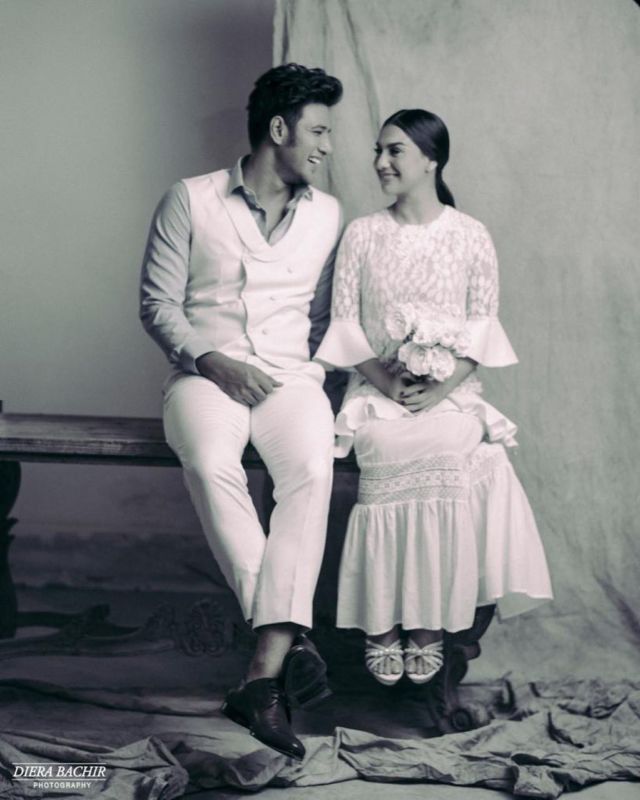 Parade 8 Gaya Pre-Wedding Irish Bella dan Ammar Zoni. Dari 70 Years Challenge Hingga Berbaju Daerah