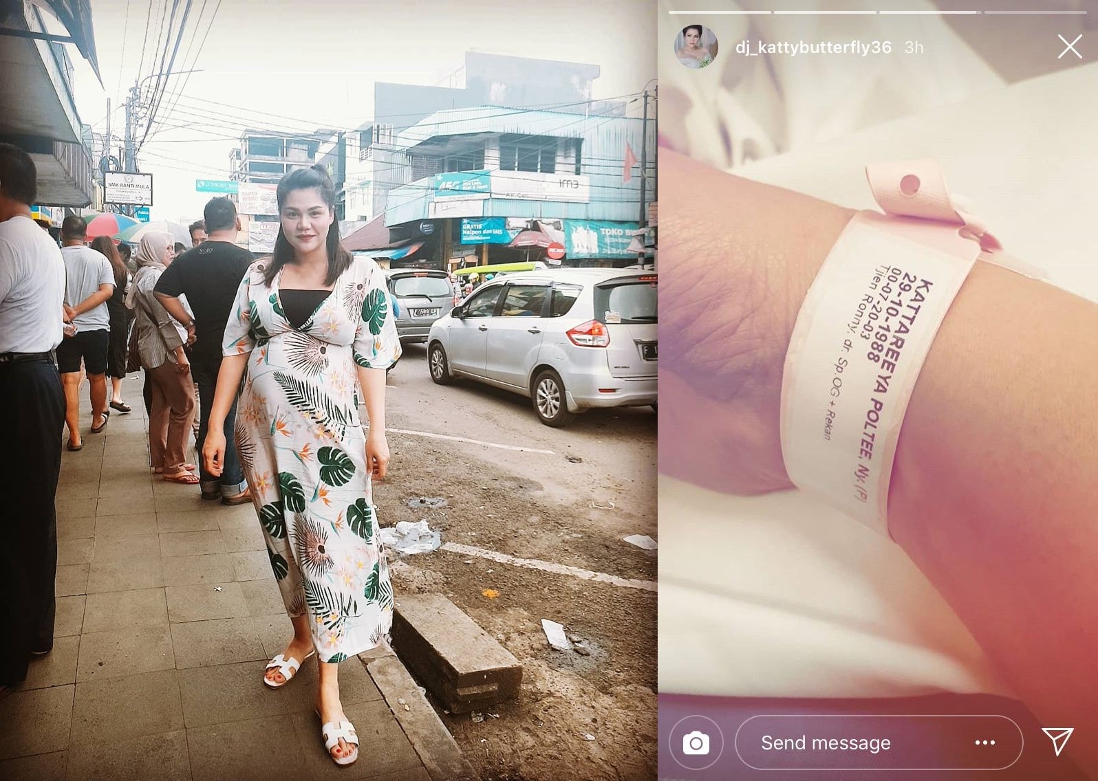 Selamat! DJ Katty Butterfly Lahirkan Bayi Perempuan. Publik Kompak Bilang Mirip Sang Ayah 5 Selamat! DJ Katty Butterfly Lahirkan Bayi Perempuan. Publik Kompak Bilang Mirip Sang Ayah