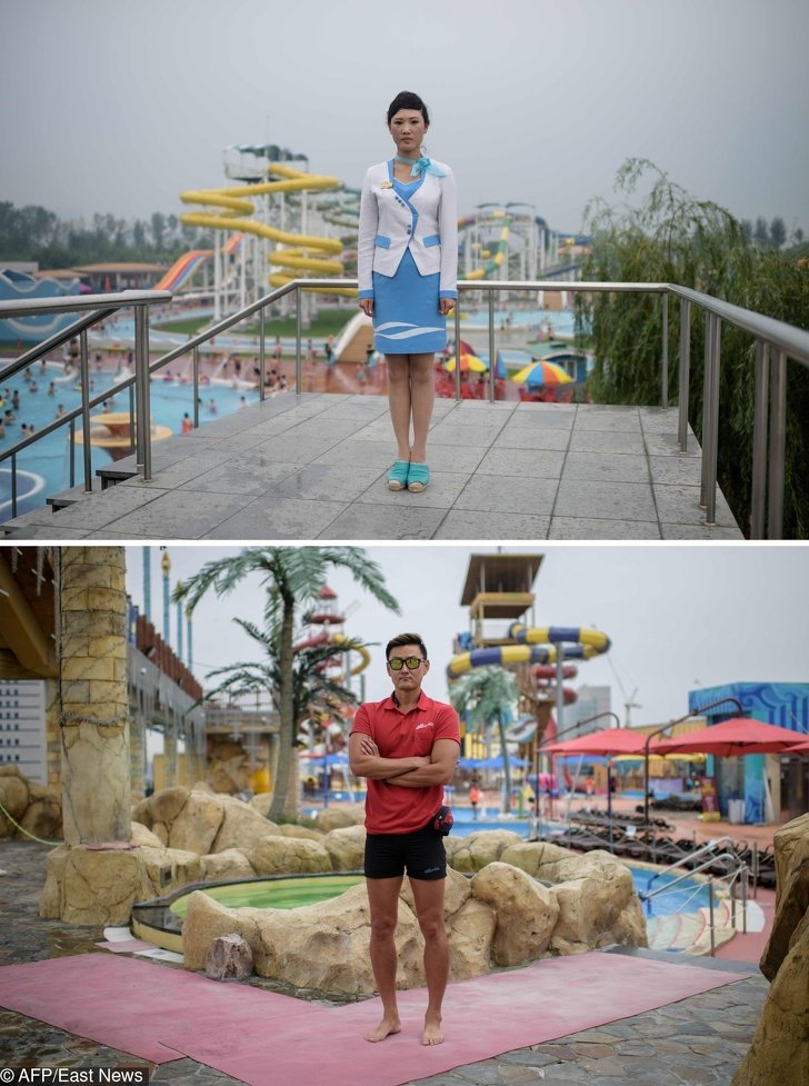 10 Foto Perbedaan Drastis Kehidupan di Korea Utara dan Korea Selatan. Bisa Beda Banget ya?