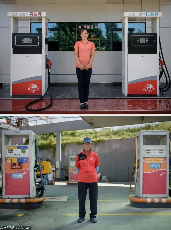 10 Foto Perbedaan Drastis Kehidupan di Korea Utara dan Korea Selatan. Bisa Beda Banget ya?