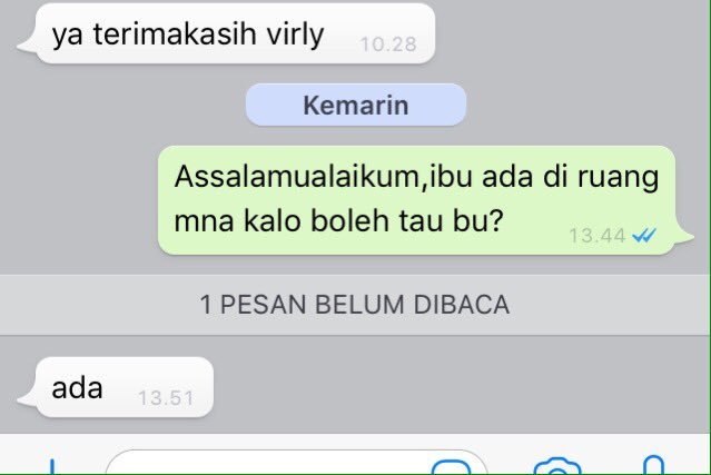 12 Balasan Chat dari Dospem ini Bukti Bahwa Skripsi Macet Kadang Bukan Karena Kita. Serba Salah, Ya~