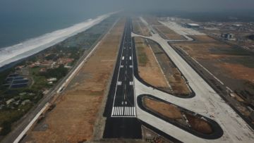 Begini 10 Foto Bandara Baru Jogja yang Sempat Menuai Konflik dengan Warga dan Petani