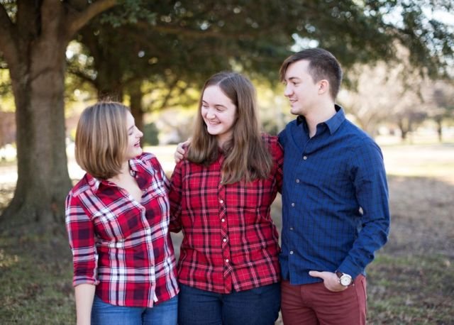 Adult 3 Siblings