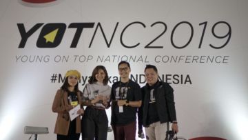 Young On Top Sukses Kumpulkan Anak Milenial di National Conference 2019 dengan Tema #MenyatukanINDONESIA