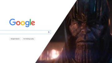 Google Ikut-Ikutan Demam Avengers. Kalau Kamu Tik Keyword ‘Thanos’ Hal Keren ini Bakal Muncul!