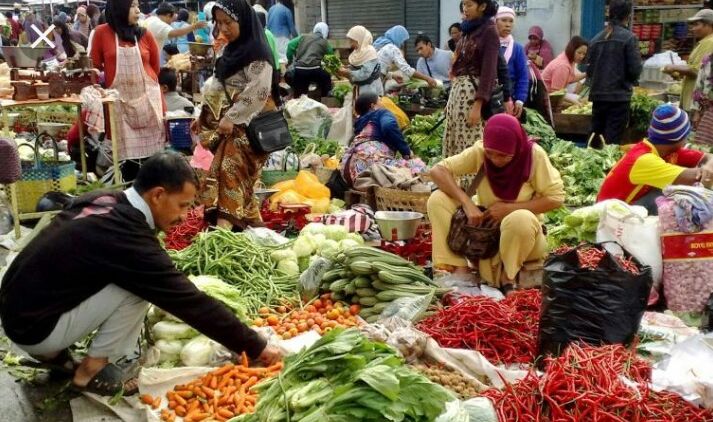 5 Keuntungan yang Kamu Dapatkan Saat Berbelanja di Pasar Tradisional
