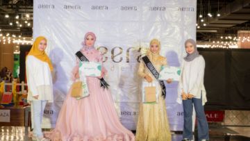 Rayakan Kelulusan Pesertanya, Aeera Models Adakan Hijab Fashion Show. Yuk Simak Keseruannya Di Sini!