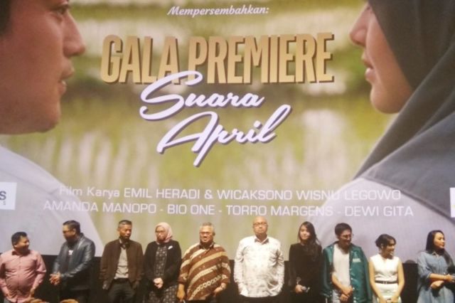 Film 'Suara April' Ungkap Sebagian Persoalan Partisipasi Rendah di Indonesia