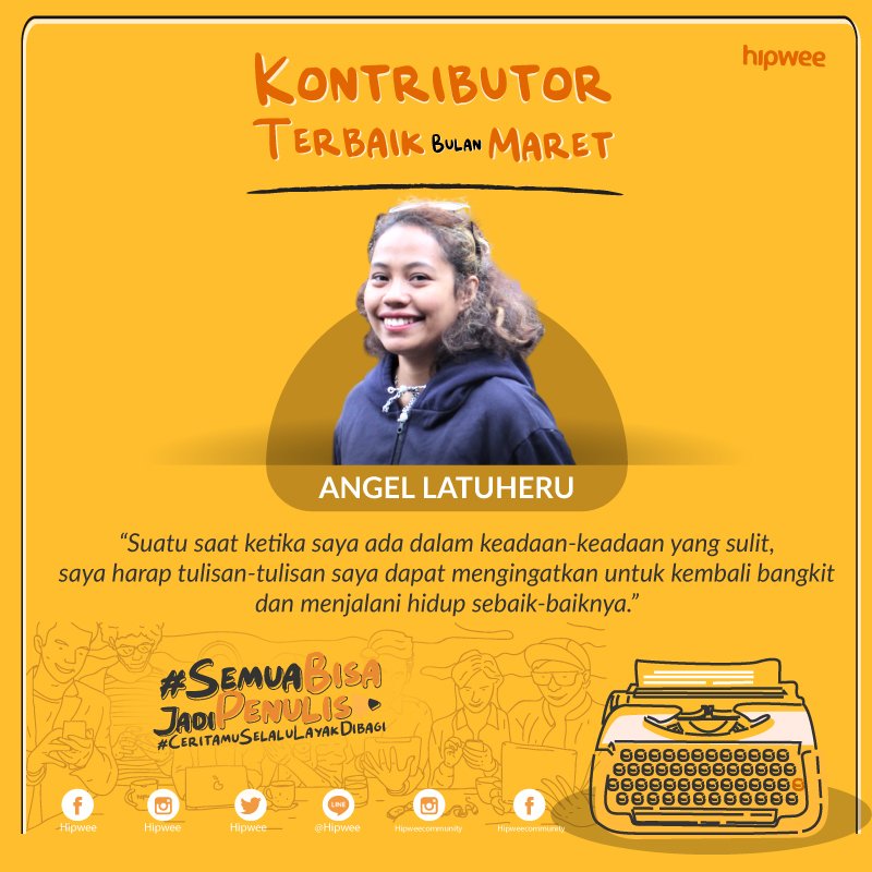 Inilah 3 Kontributor Terbaik Hipwee Bulan Maret. Ada Juga Lho yang Menulis untuk Melawan Ego