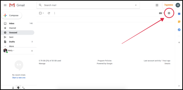 Tutorial Membuat Balasan Otomatis di Gmail Saat Lagi Cuti Kerja. Biar Total Liburannya~