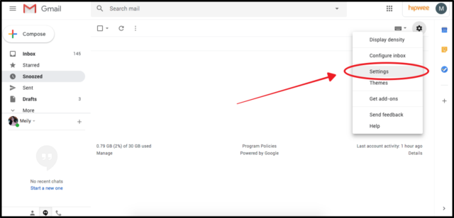 Tutorial Membuat Balasan Otomatis di Gmail Saat Lagi Cuti Kerja. Biar Total Liburannya~