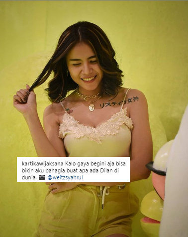 Sering Dinyinyirin, Istri Uus Punya Cara Sendiri Hadapi Haters. Bijak Nih!