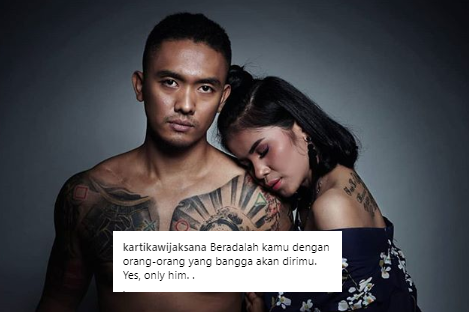 Sering Dinyinyirin, Istri Uus Punya Cara Sendiri Hadapi Haters. Bijak Nih!