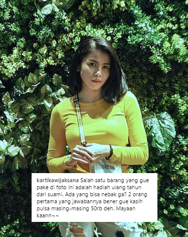 Sering Dinyinyirin, Istri Uus Punya Cara Sendiri Hadapi Haters. Bijak Nih!