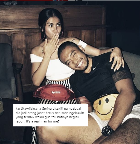 Sering Dinyinyirin, Istri Uus Punya Cara Sendiri Hadapi Haters. Bijak Nih!