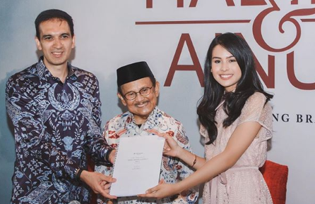 Maudy Ayunda Berprestasi Lagi! Bakal Memerankan ‘Ainun’ dan Dipilih Langsung Sama Eyang Habibie