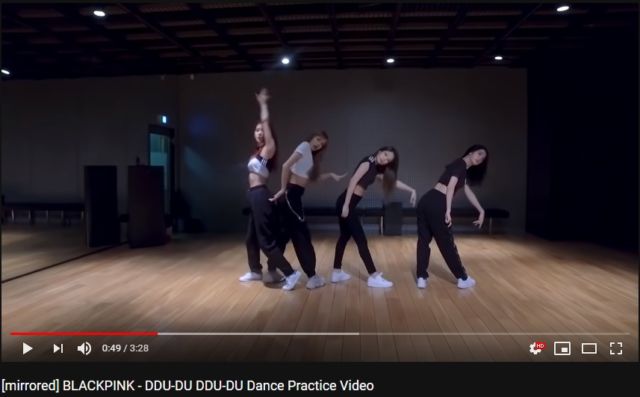 video versi mirrored