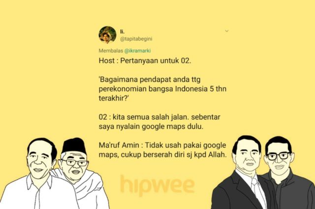 13 Cuitan Warganet Ini Jadi Hiburan Tersendiri dari Debat Semalam. Yay, #AkhirnyaDebatBerakhir Juga~ 36 13 Cuitan Warganet Ini Jadi Hiburan Tersendiri dari Debat Semalam. Yay, #AkhirnyaDebatBerakhir Juga~