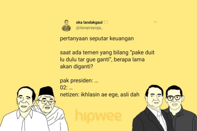 13 Cuitan Warganet Ini Jadi Hiburan Tersendiri dari Debat Semalam. Yay, #AkhirnyaDebatBerakhir Juga~ 38 13 Cuitan Warganet Ini Jadi Hiburan Tersendiri dari Debat Semalam. Yay, #AkhirnyaDebatBerakhir Juga~