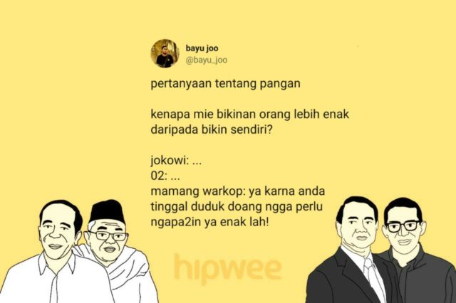 13 Cuitan Warganet Ini Jadi Hiburan Tersendiri dari Debat Semalam. Yay, #AkhirnyaDebatBerakhir Juga~ 37 13 Cuitan Warganet Ini Jadi Hiburan Tersendiri dari Debat Semalam. Yay, #AkhirnyaDebatBerakhir Juga~