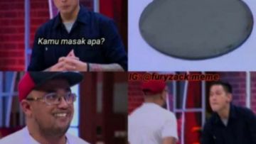 13 Meme MasterChef yang Bakal Mengocok Perutmu. Chef Juna Gagal Garang Kalau Begini Caranya