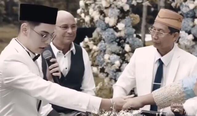 Irish Bella Nikah, Publik Malah Salah Fokus ke Sosok Adik yang Jadi Walinya. Ganteng!