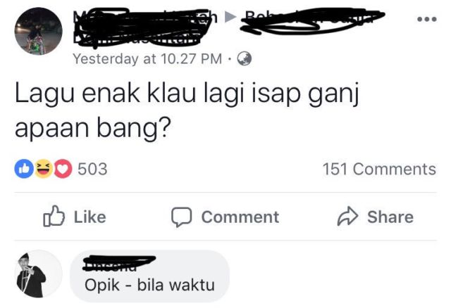 Kompilasi Komentar Warganet Budiman yang Kocak Parah. Kalau Suruh Lawak Emang Paling Jago deh!