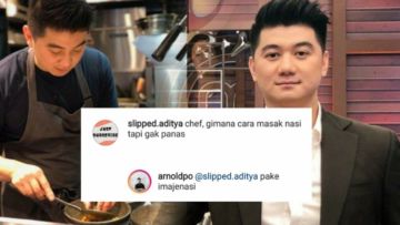14 Reaksi Kocak Chef Arnold Tanggapi Komentar Kocak Warganet. Nggak Nyangka, Aslinya Receh Banget
