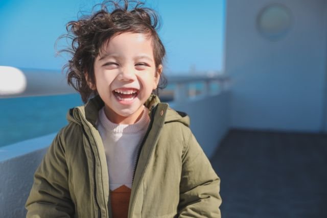 laugh