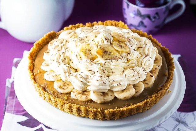 Hanya Berbahan Dasar Biskuit, ini Resep Banoffee Dessert Khas Inggris yang Lagi Hits!