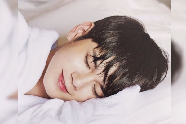orang tidur