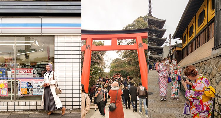 Rekomendasi Destinasi Wisata untuk Liburan Santai Selama Dua Hari di Kyoto Jepang