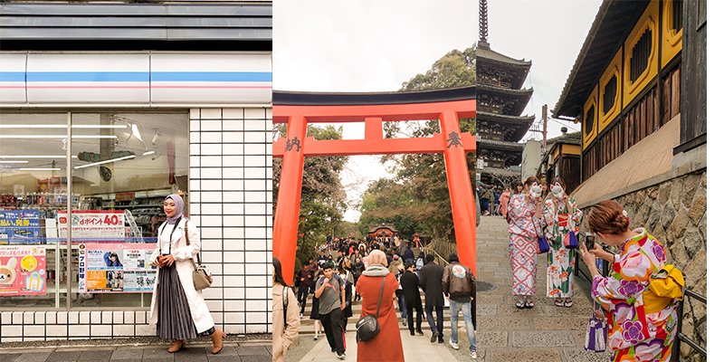 Rekomendasi Destinasi Wisata untuk Liburan Santai Selama Dua Hari di Kyoto Jepang